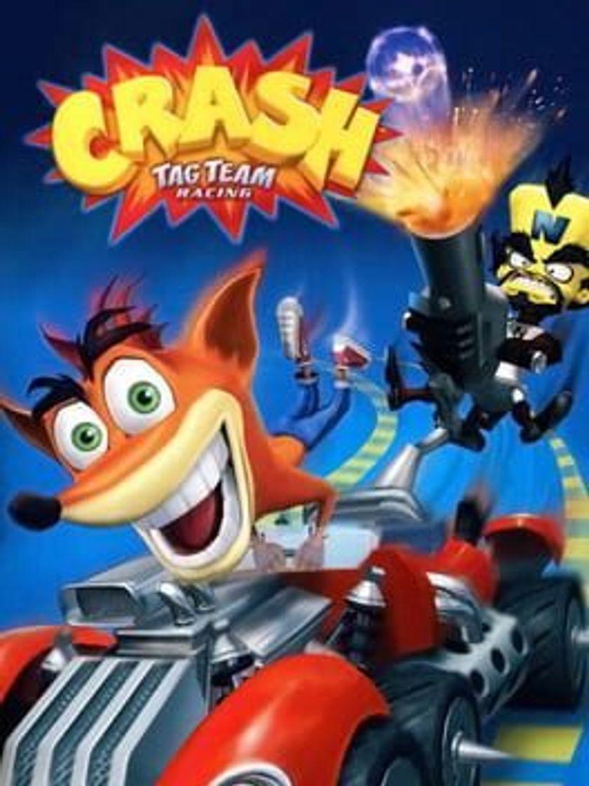 Videogames Crash Tag Team Racing