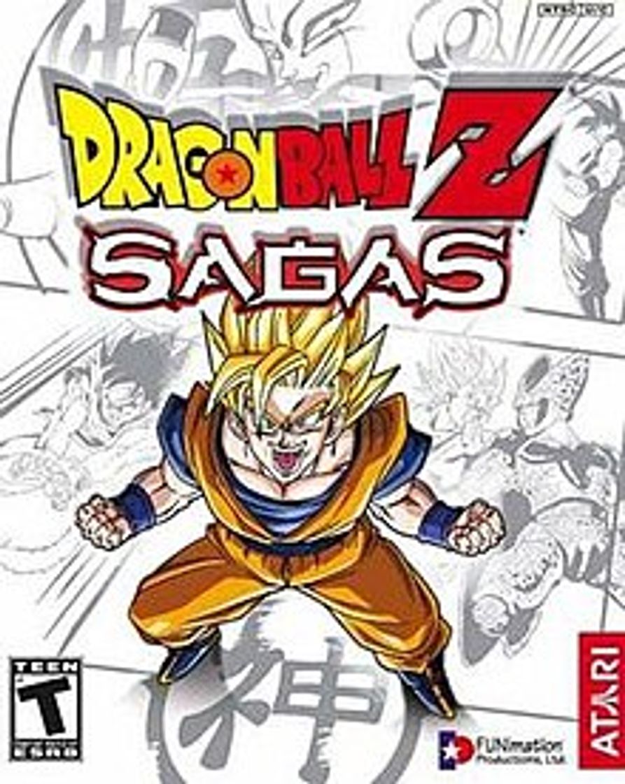 Videogames Dragón Ball Sagas