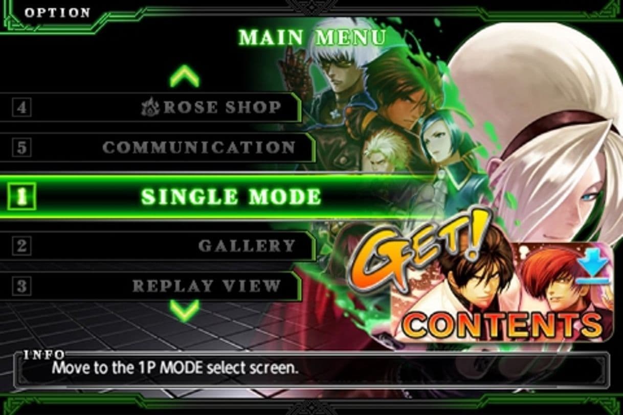 App KOF 2012