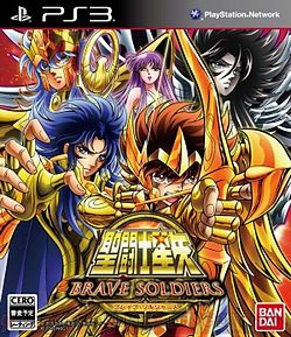 Videojuegos Saint Seiya Brave Soldiers