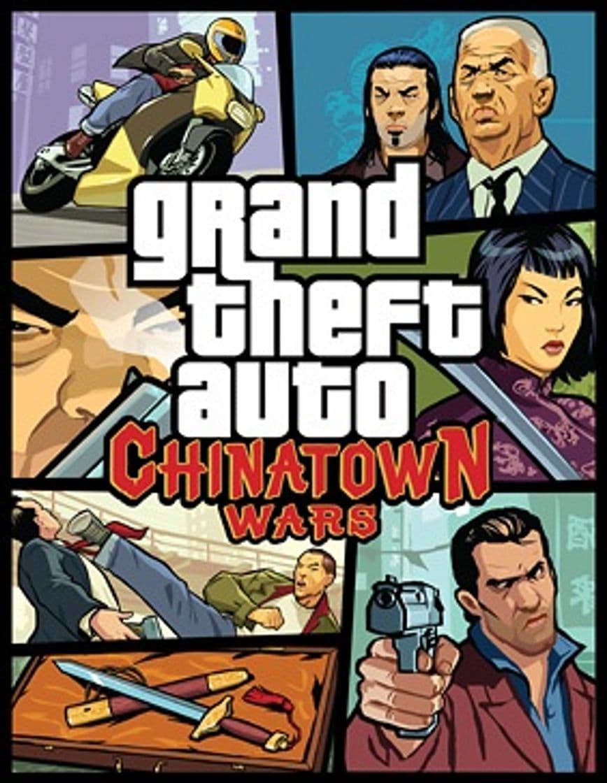 App GTA: Chinatown Wars