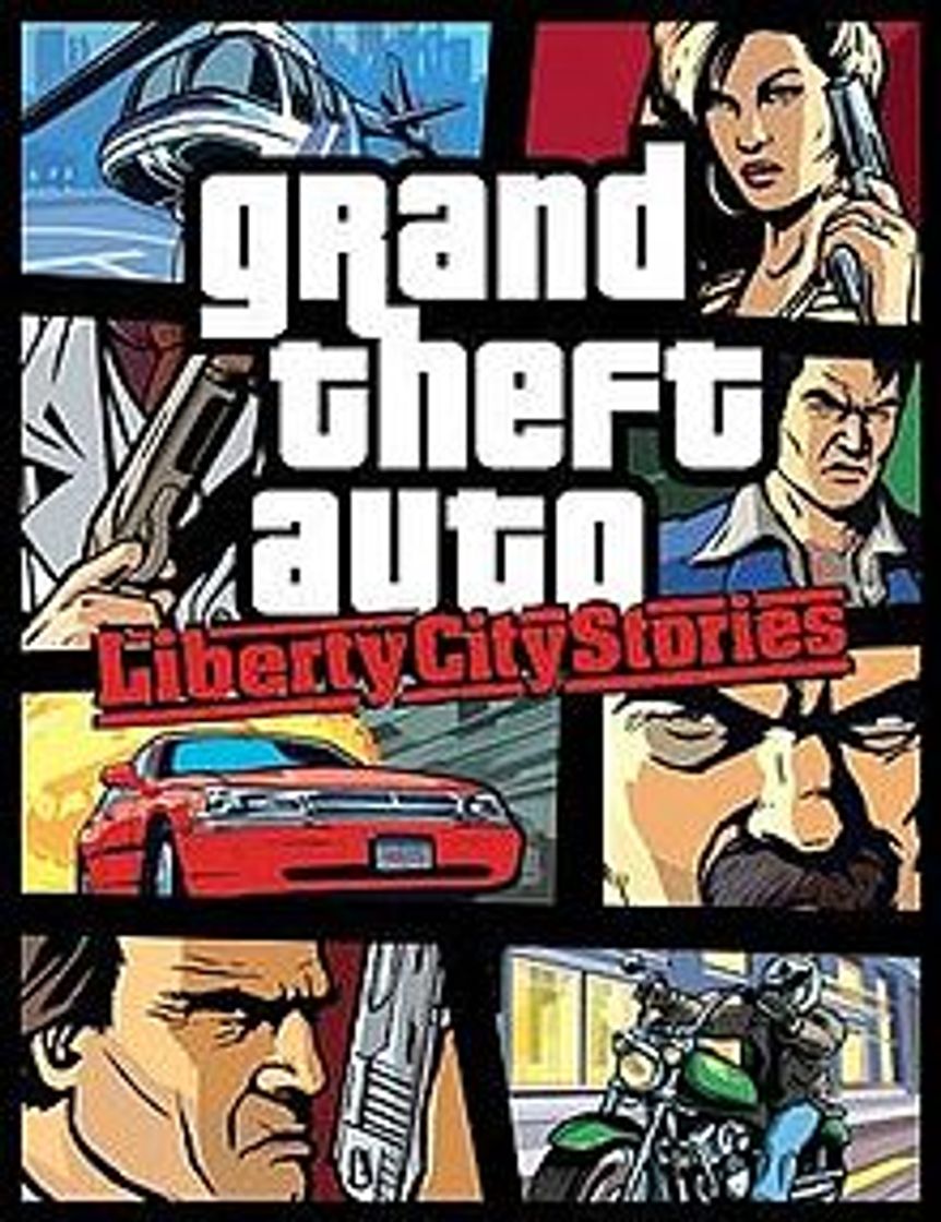 Videogames Grand Theft Auto: Liberty City Stories