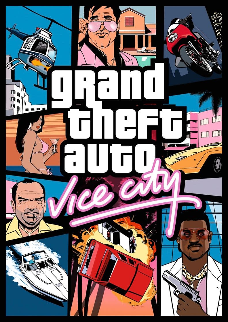 App Grand Theft Auto: Vice City