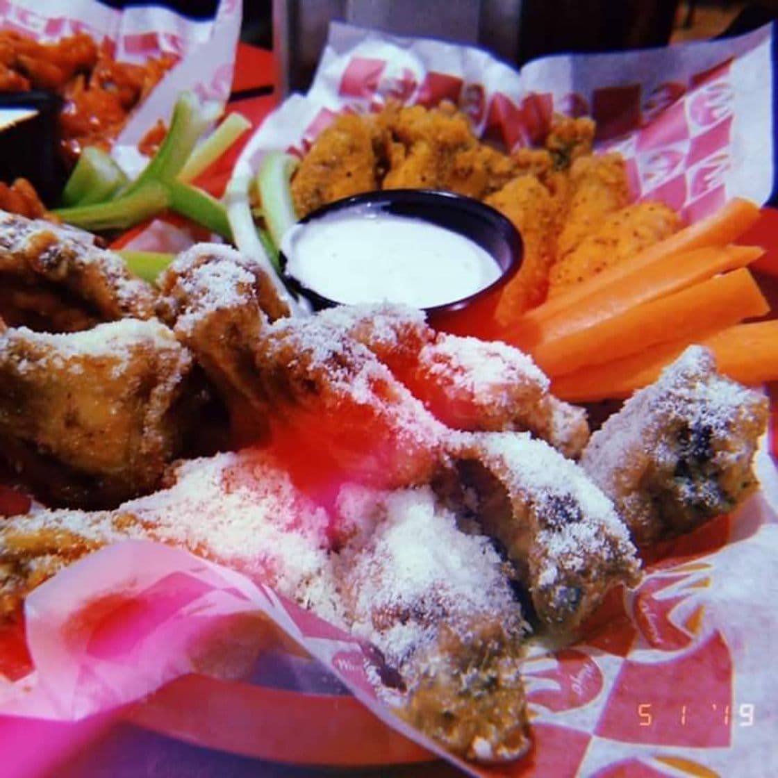 Restaurants Wing'O Rio Blanco