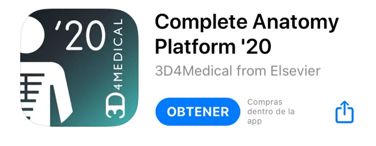 App Complete Anatomy 