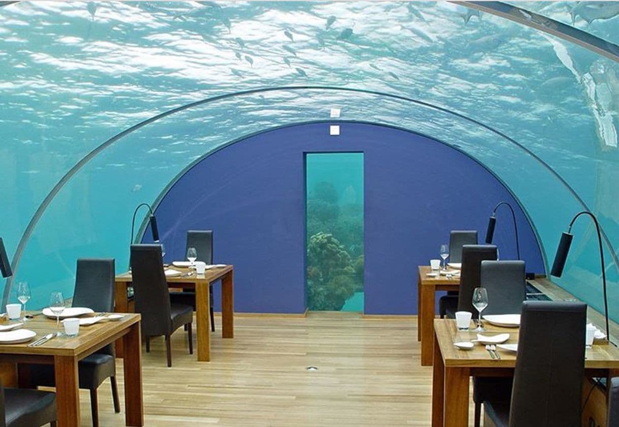 Place Poseidon Undersea Resort 