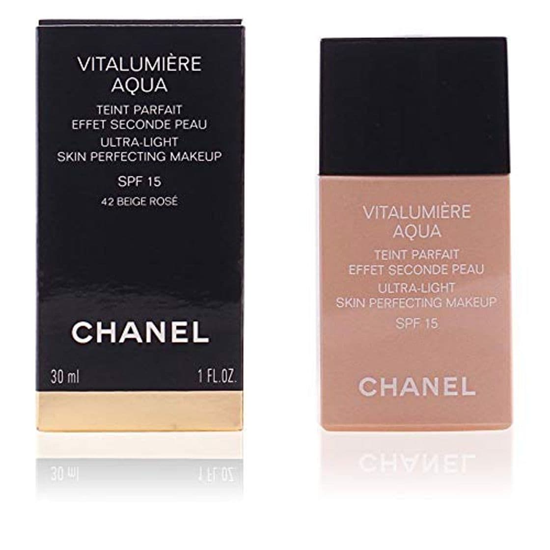 Beauty Chanel Vitalumiere Aqua Ultra Light Skin Perfecting M/U SPF15