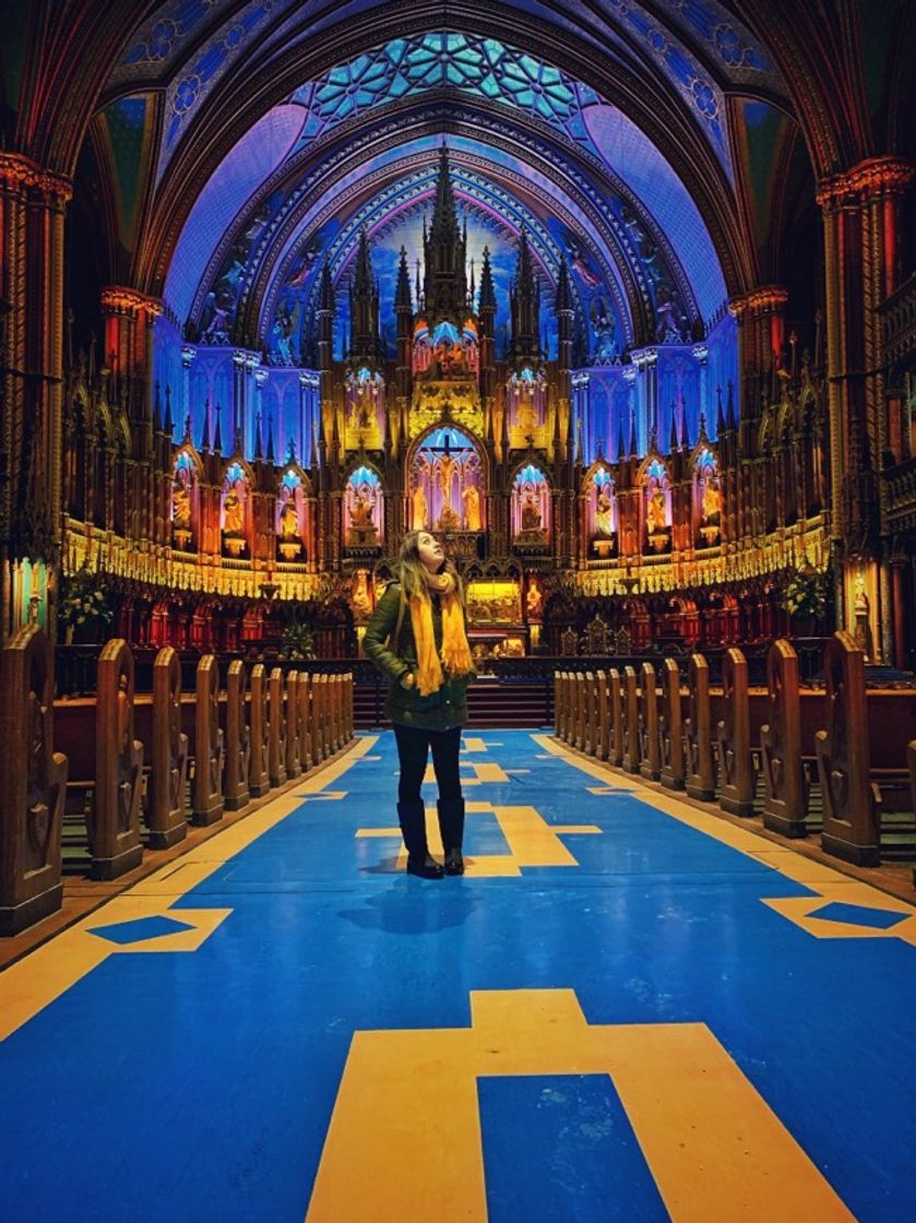 Place Notre-Dame Basilica of Montreal