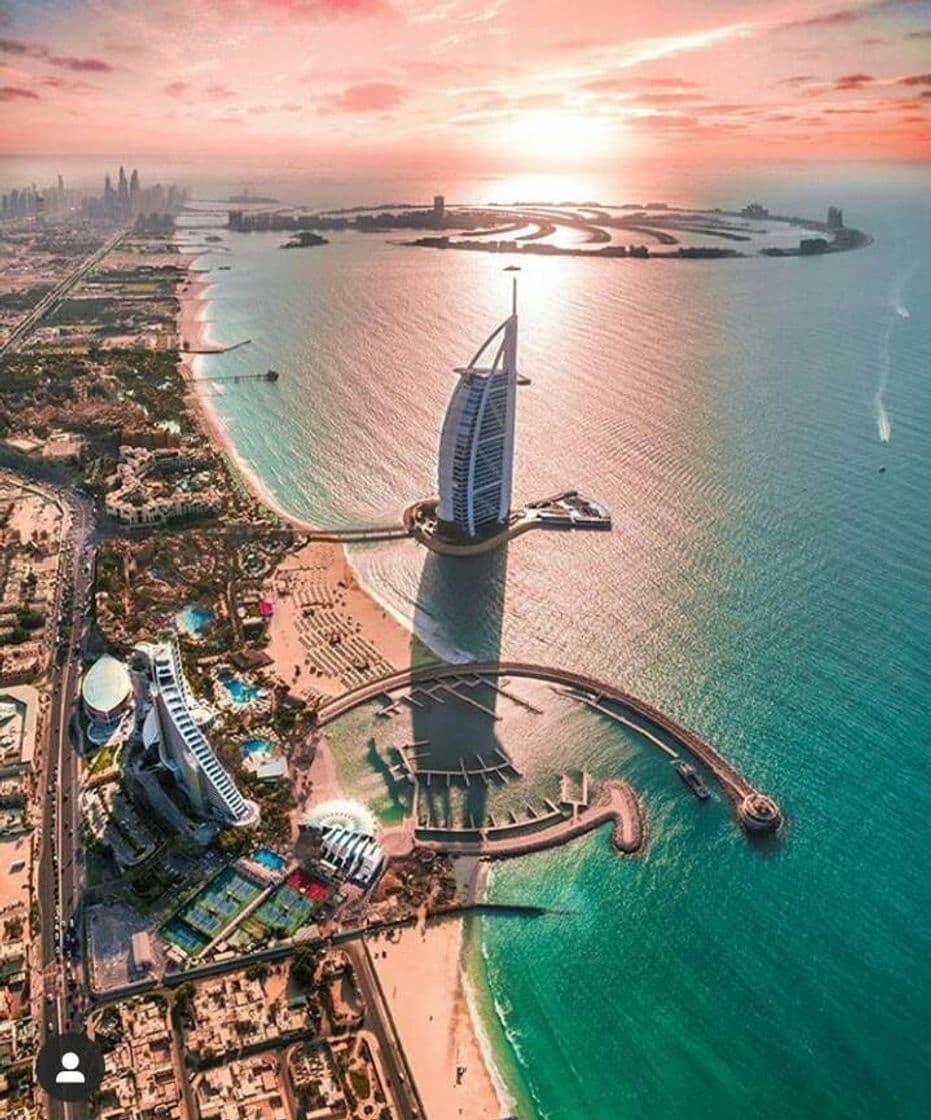 Lugar Burj Al Arab