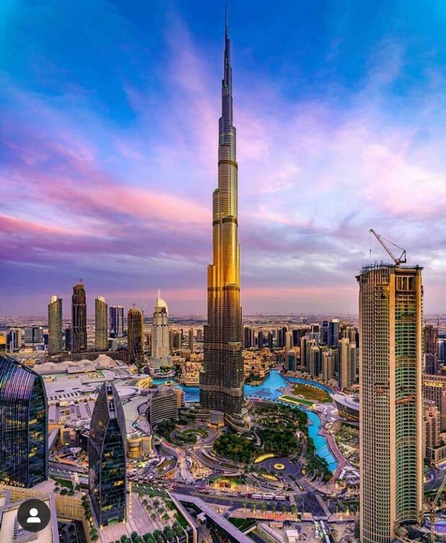 Lugar Burj Khalifa,Dubai