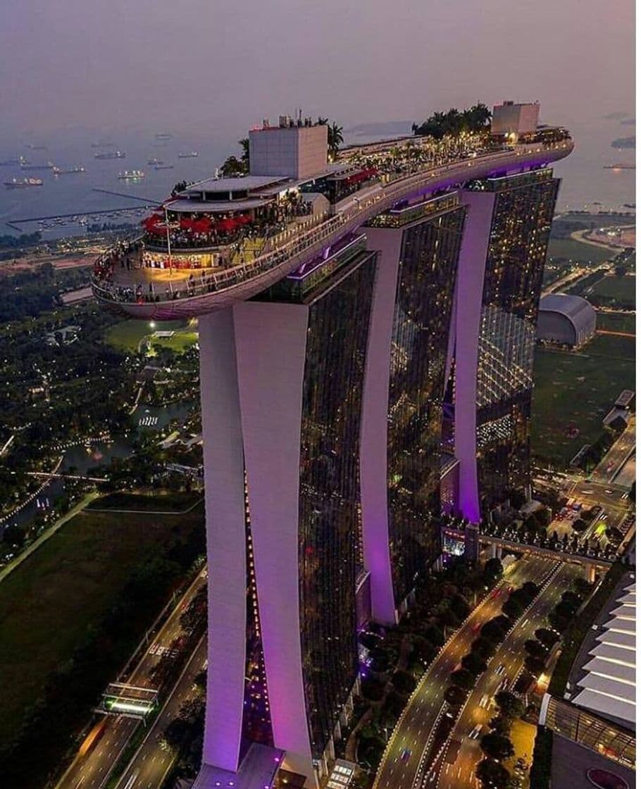 Lugar Marina Bay Sands Singapore