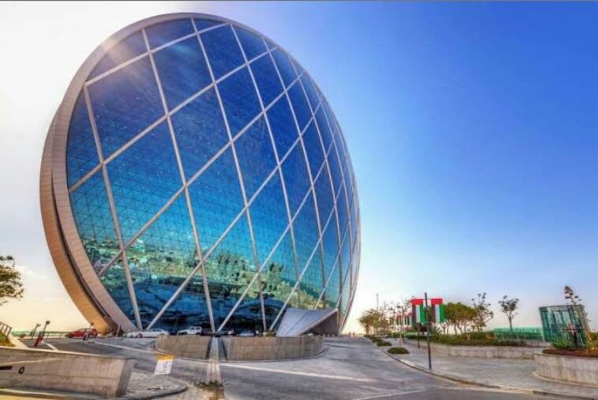 Lugar Aldar headquarters building