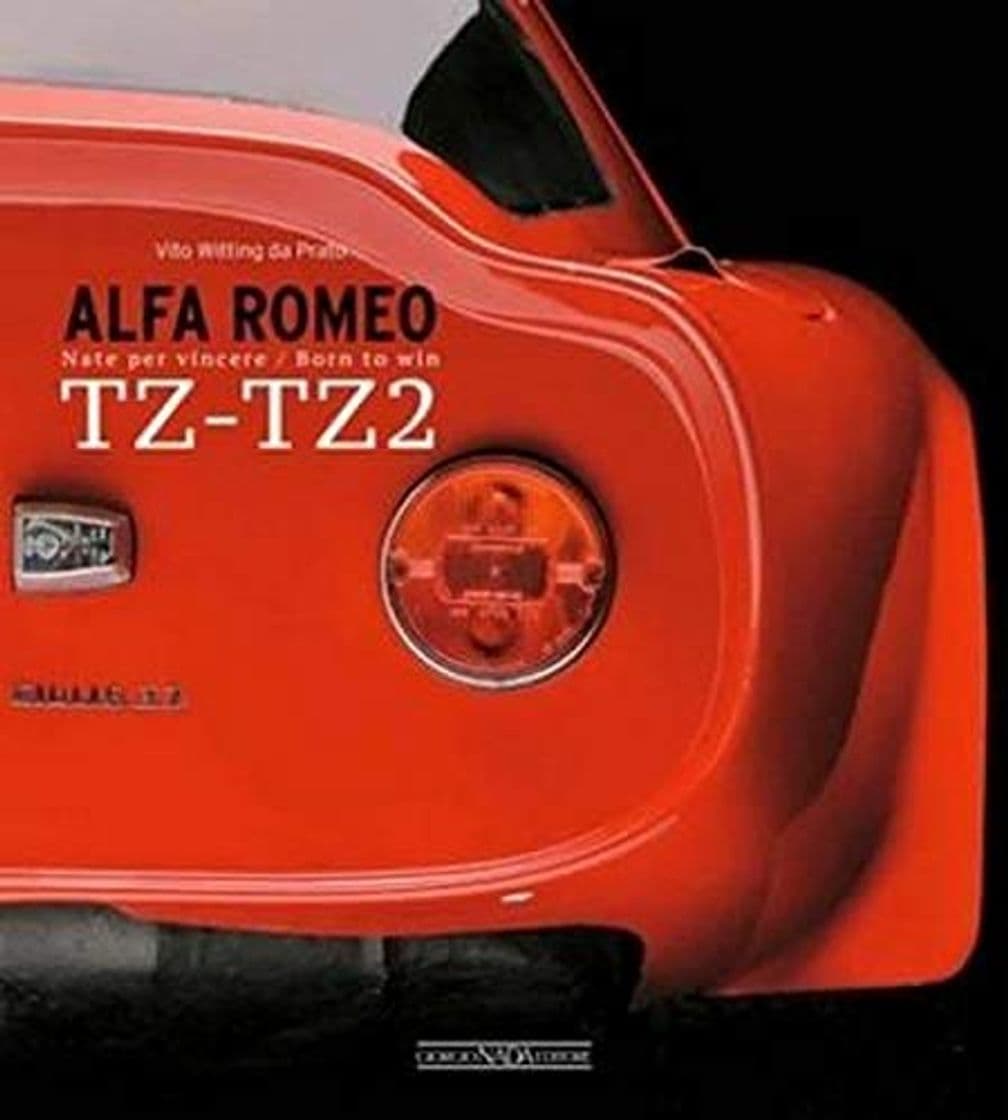 Producto Alfa Romeo TZ-TZ2. Born to win. Ediz. illustrata