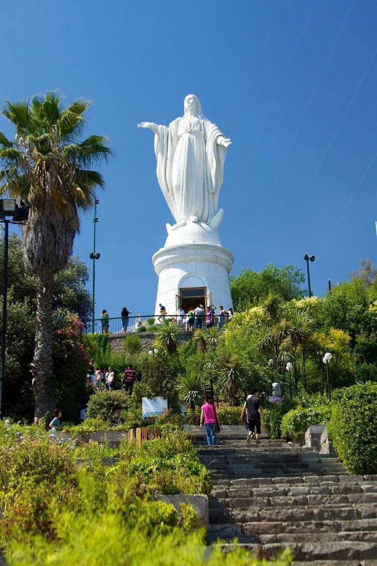 Lugar Cerro San Cristóbal