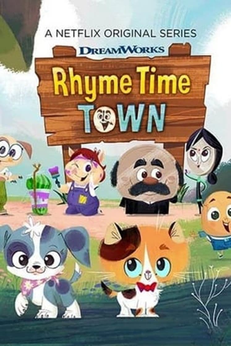 Serie Rhyme Time Town