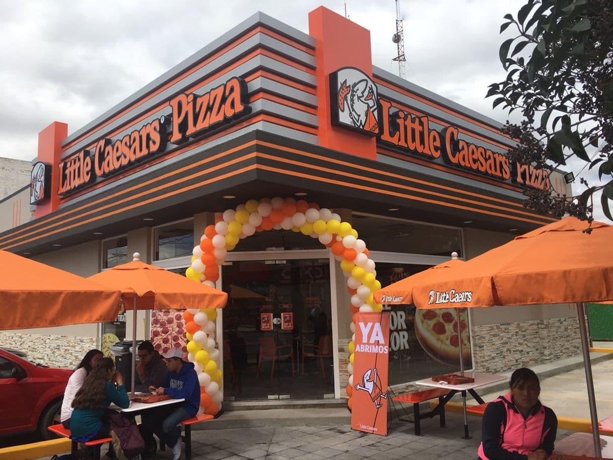 Restaurants Little Caesars Texcoco