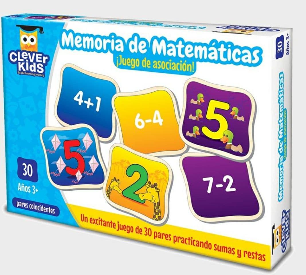 Producto Juego educativo