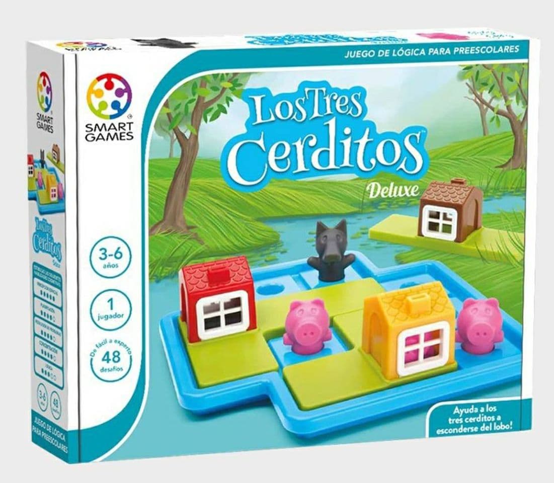 Producto Juego De Lógica Marca Smart Games