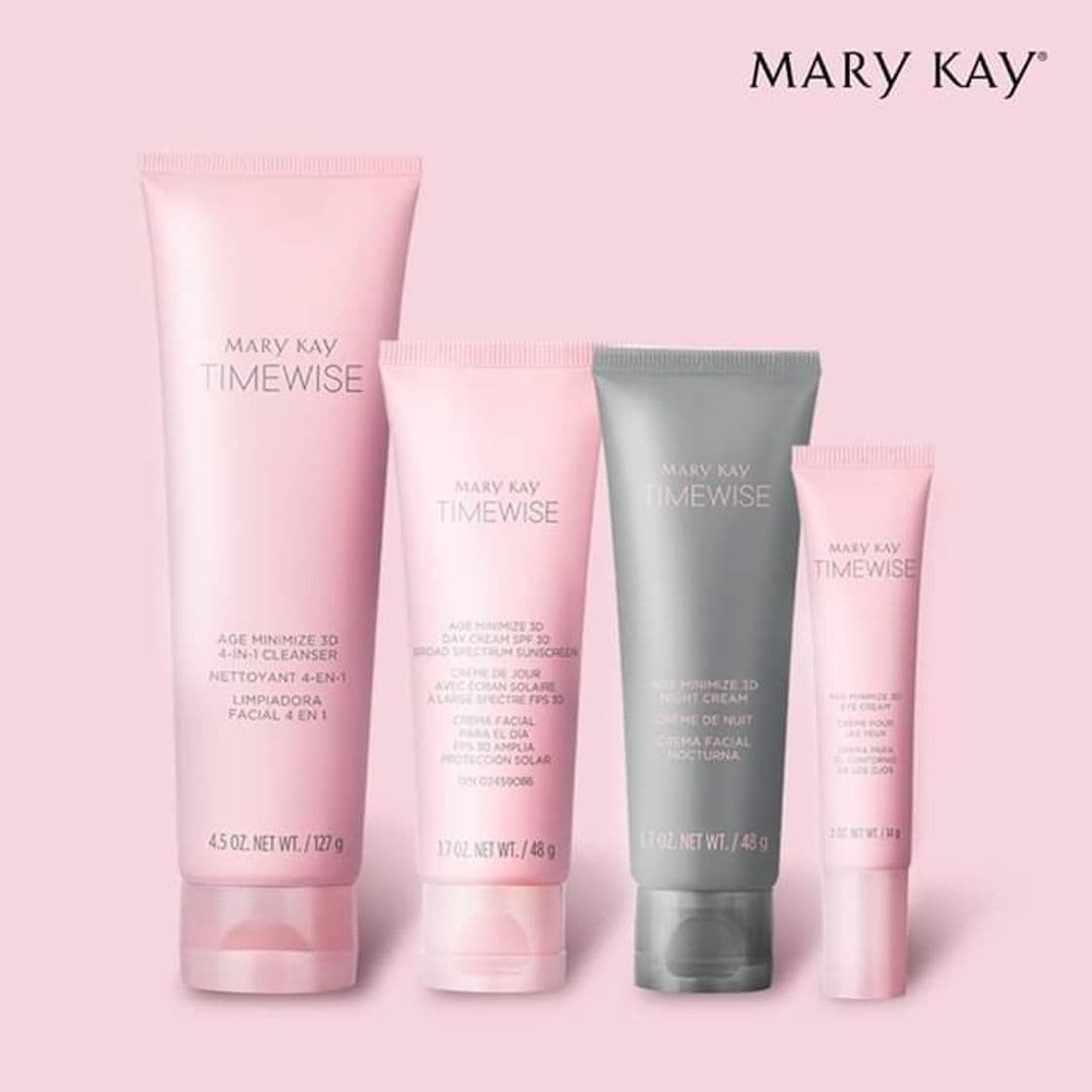 Product Mary Kay TimeWise Miracle 3D for Oily Combination Skin