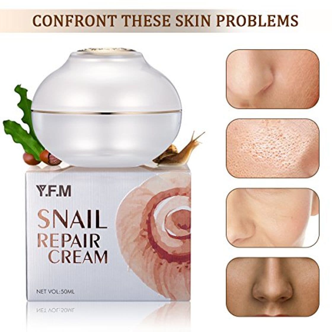 Producto Y.F.M Crema Facial para Día y Noche