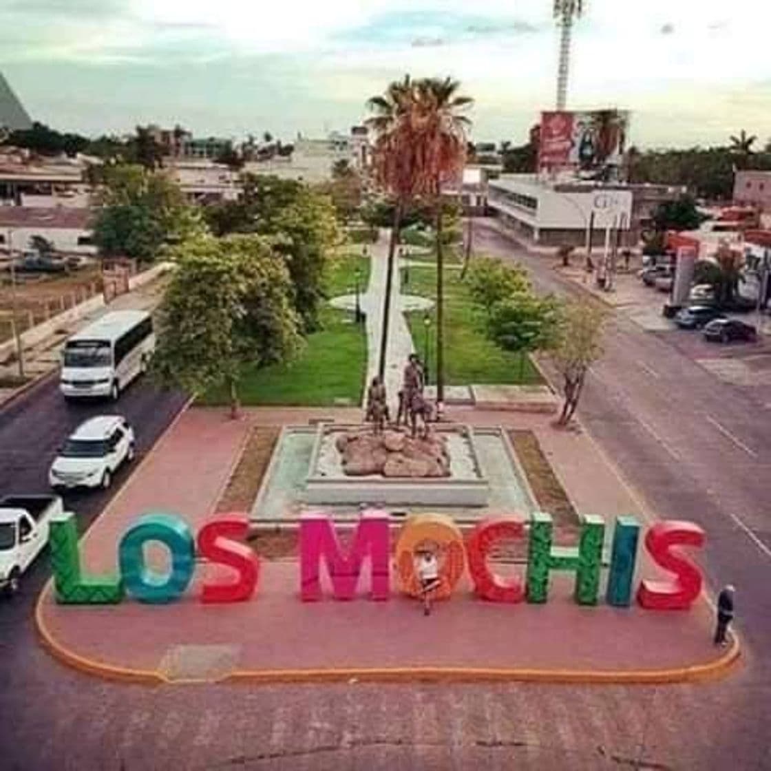 Lugar Los Mochis