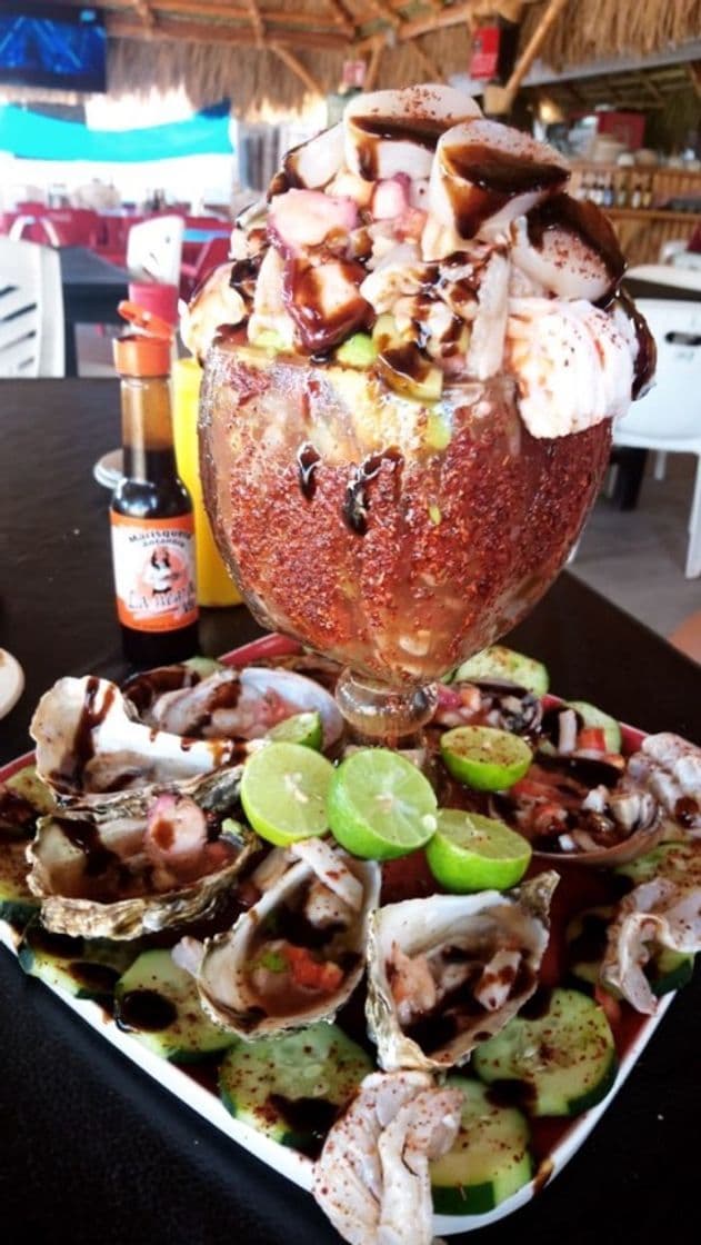 Restaurants Mariscos la barbuda