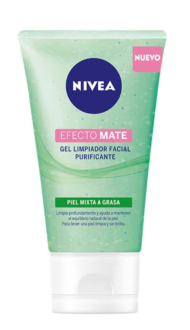 Moda Gel limpiador exfoliante efecto mate 