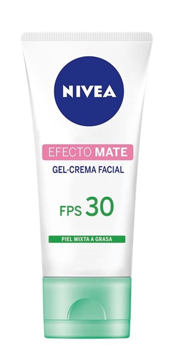 Moda Gel- crema facial con FPS30 efecto mate 