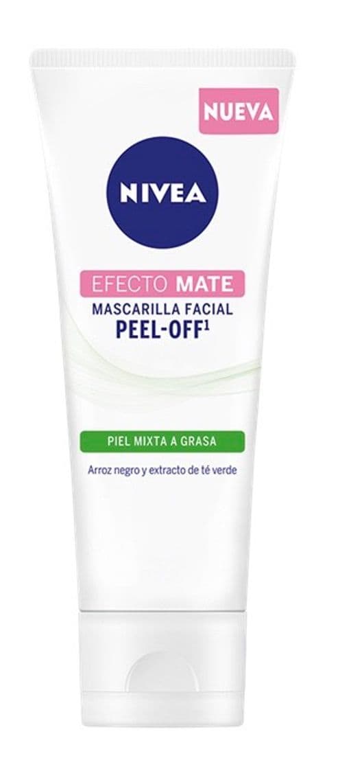 Moda Mascarilla peel-off efecto mate 