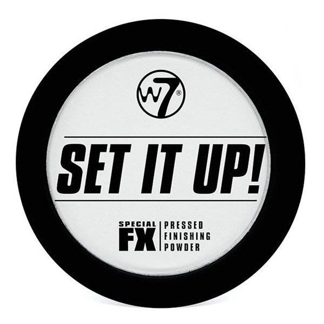 Fashion Set it up? Pressed finishing powder W7