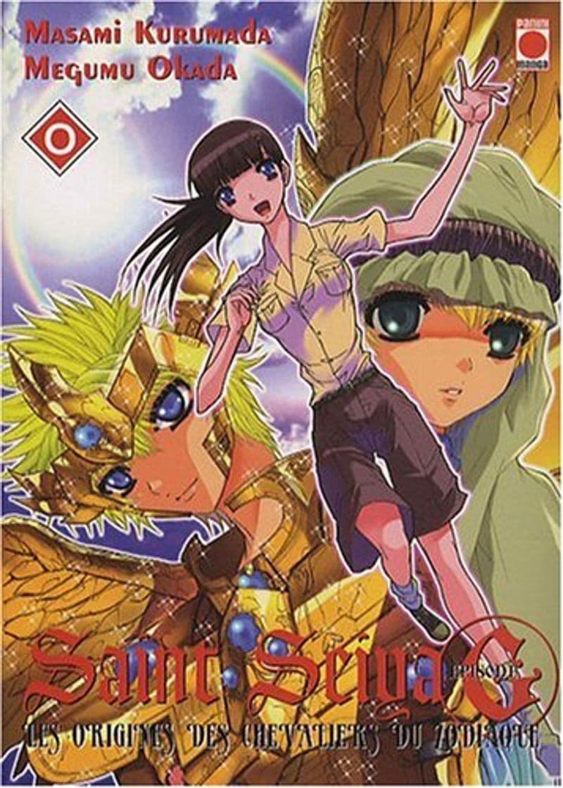 Libro Saint Seiya - Episode G, Tome 0 :  (Génération Comics)