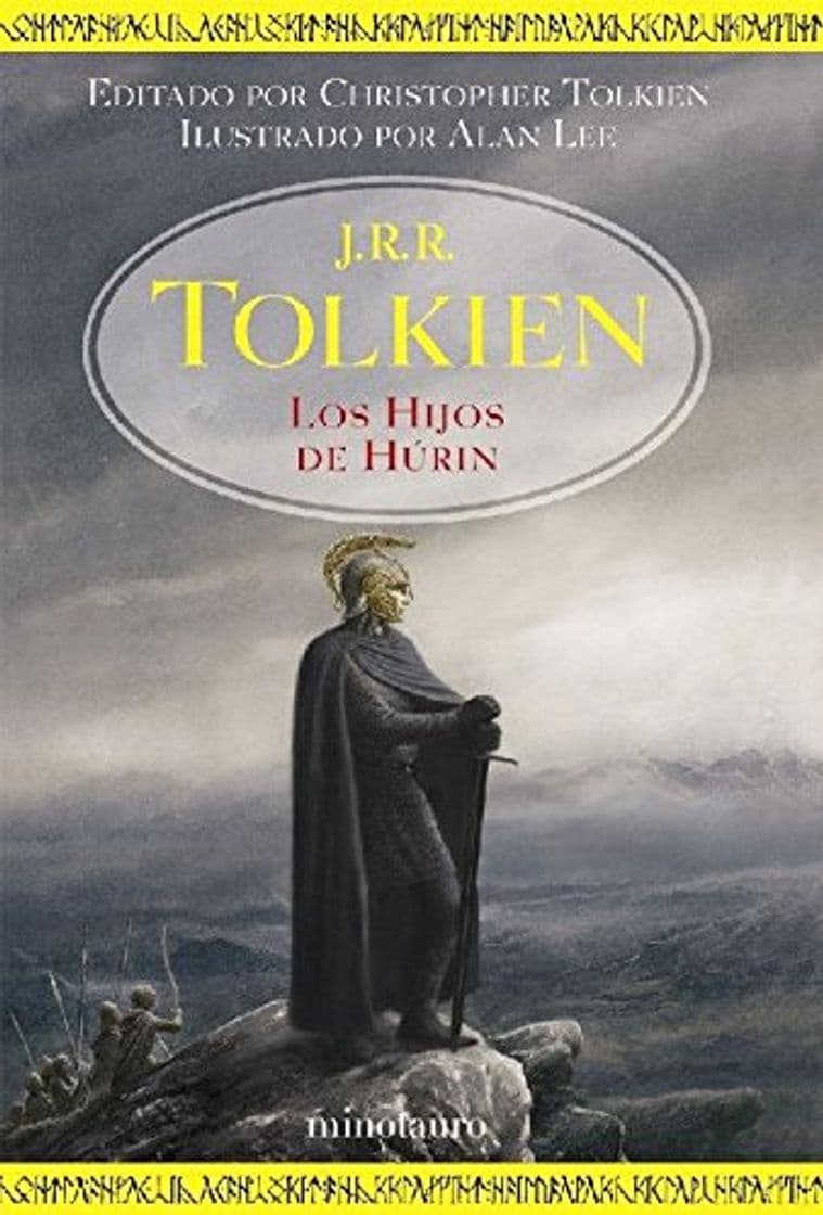 Book Los Hijos de Húrin: Editado por Christopher Tolkien. Ilustrado por Alan Lee