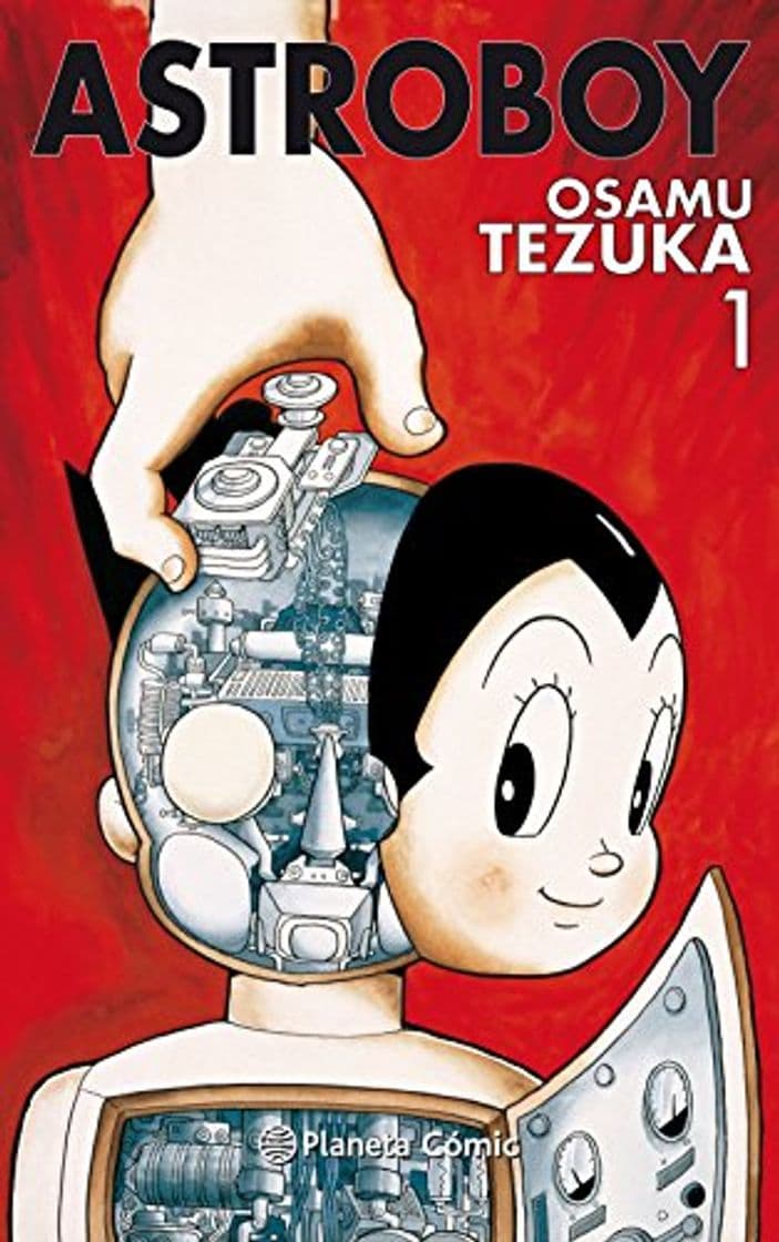 Libro Astro Boy nº 01/07