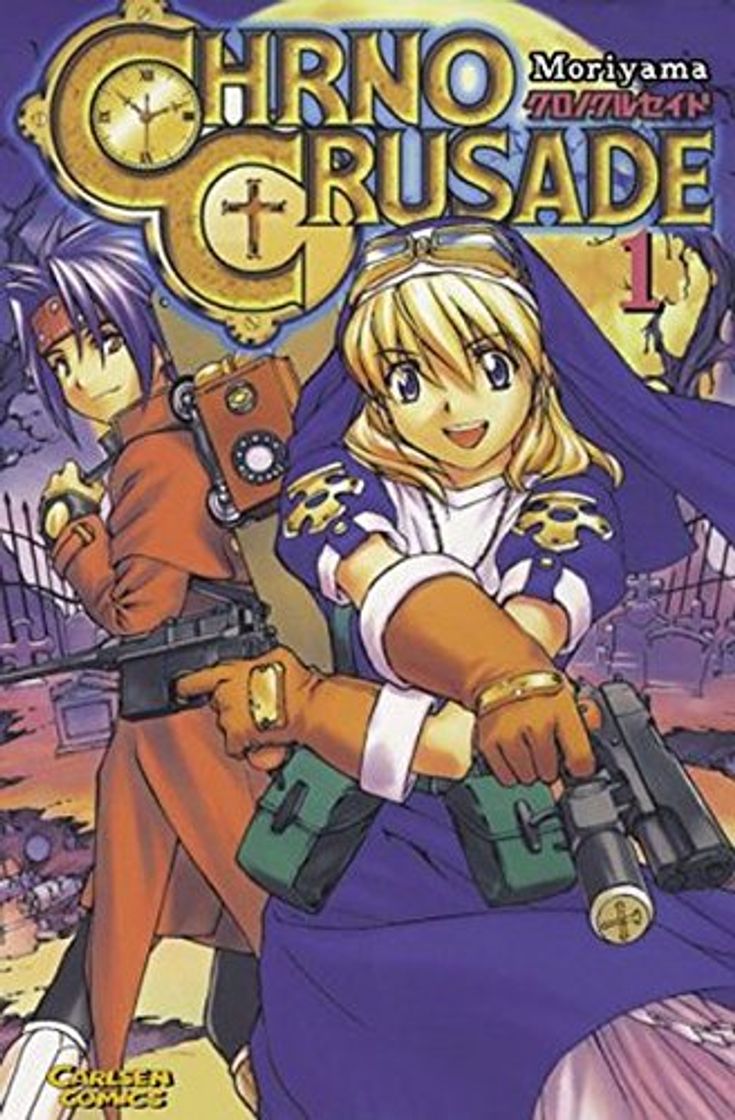 Book Chrono Crusade, Bd