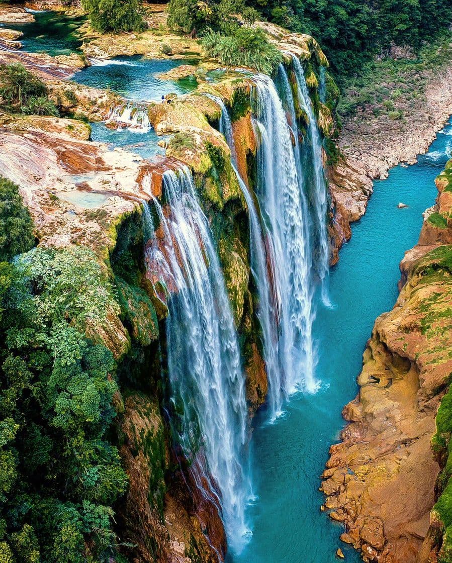 Place Cascada de Tamul