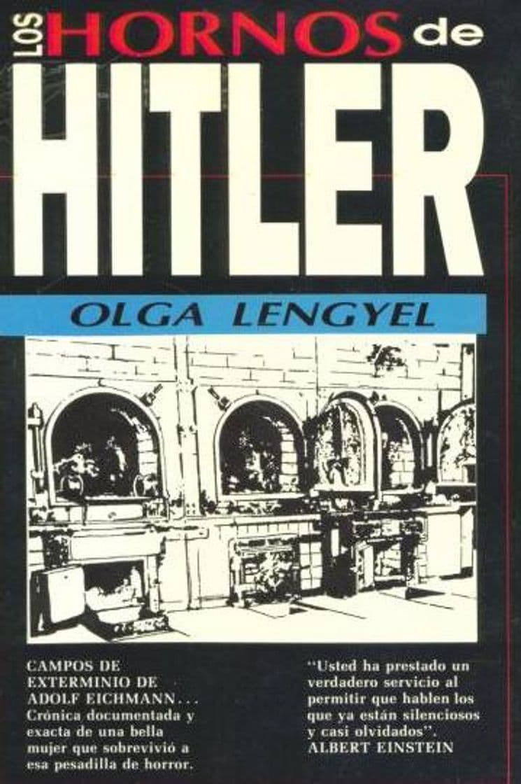 Book HORNOS DE HITLER