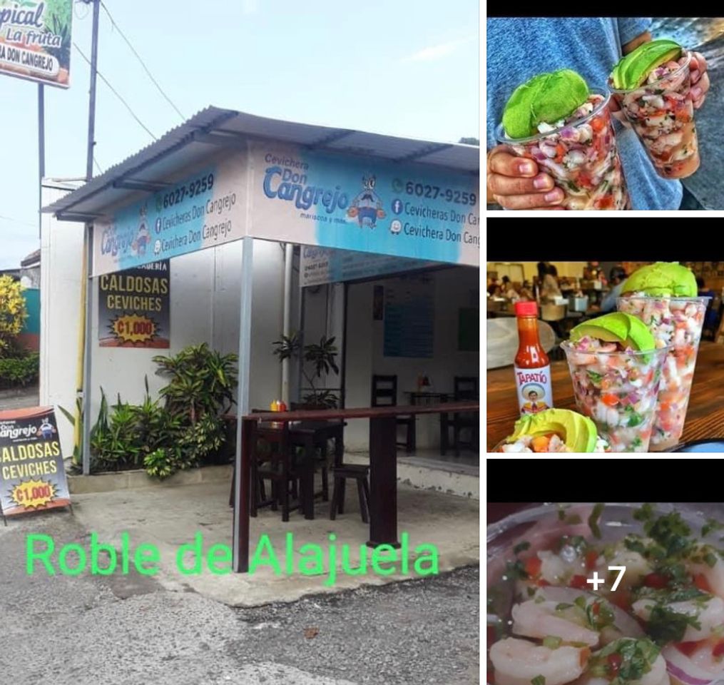 Restaurants Cevichera Don Cangrejo