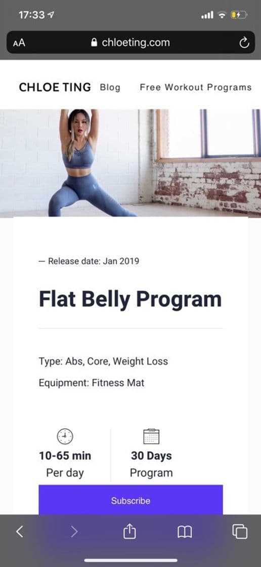 Moda Flat Belly Program

Type: Abs, Core, Weight Loss

