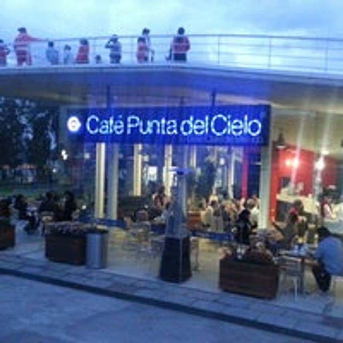 Restaurants Café Punta Del Cielo Centro Los Fuertes