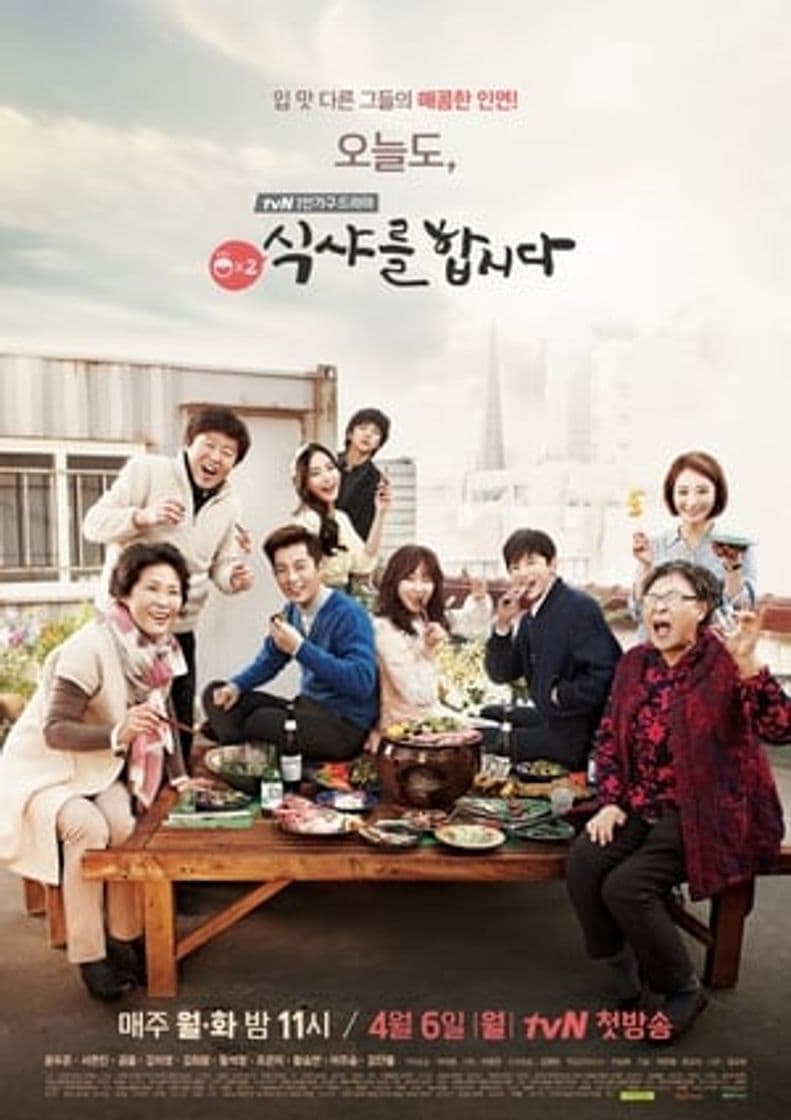 Serie Let's Eat