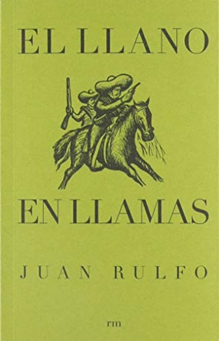 Libro El Llano en Llamas