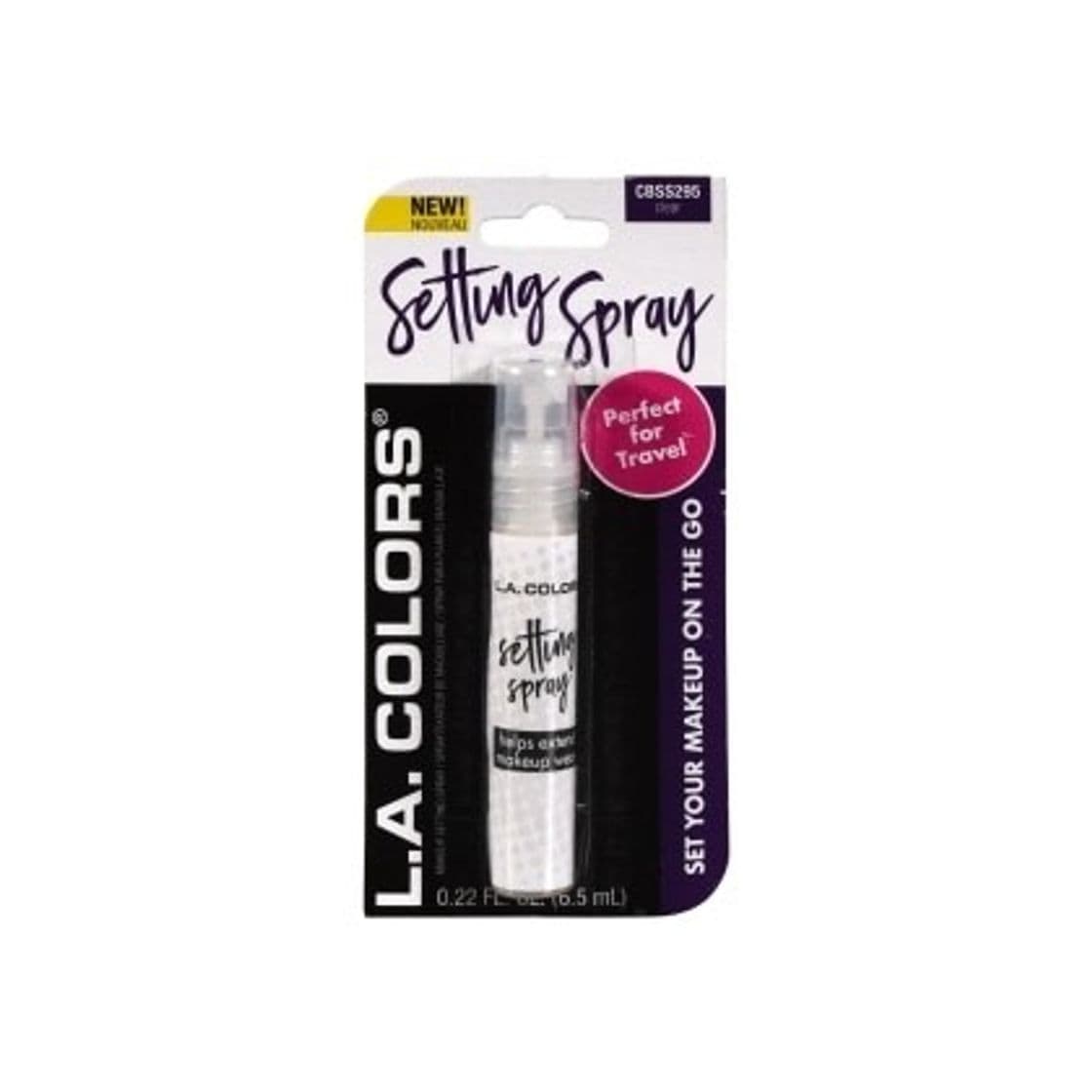 Product Bulk L.A. Colors Setting Spray for Makeup, 0.22 fl.oz.