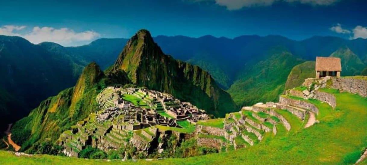 Place Machu Picchu