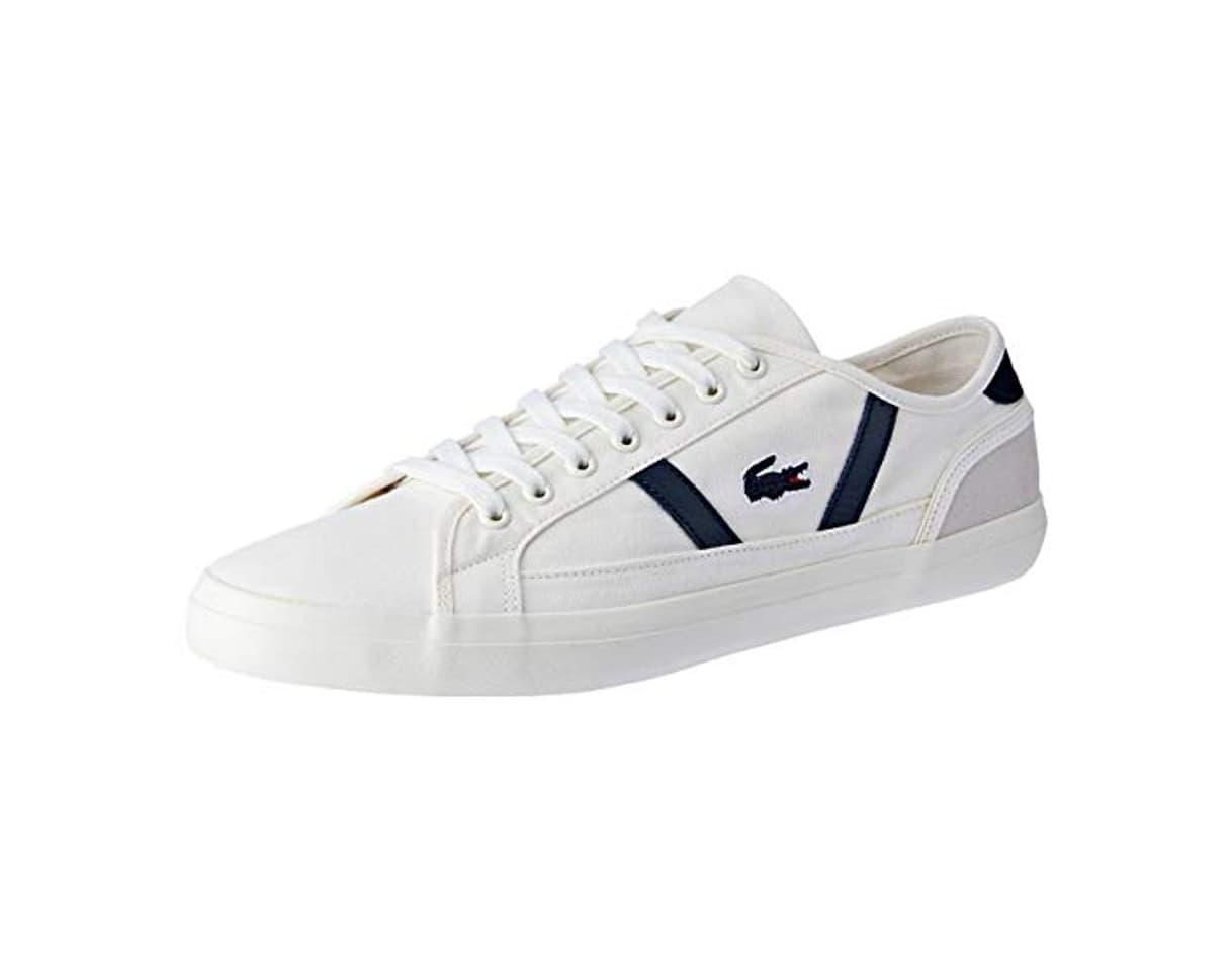 Moda Lacoste Sideline 119 1 CMA, Zapatillas para Hombre, Marfil