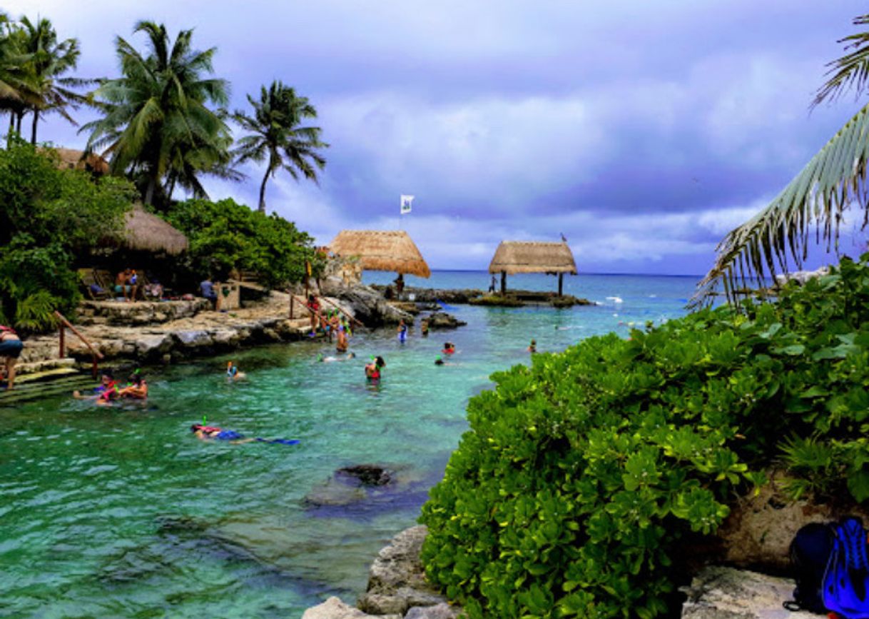 Lugar Xcaret