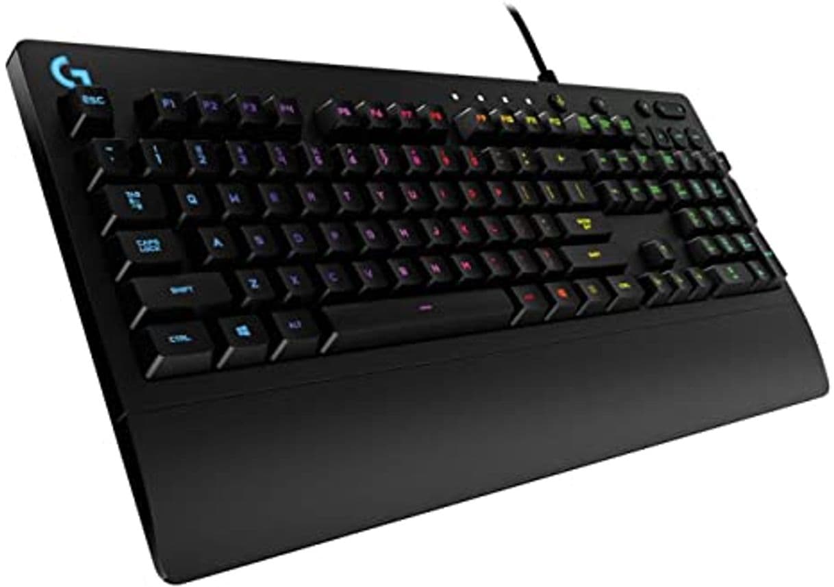 Electronic Logitech G213 - Teclado para Gaming Prodigy