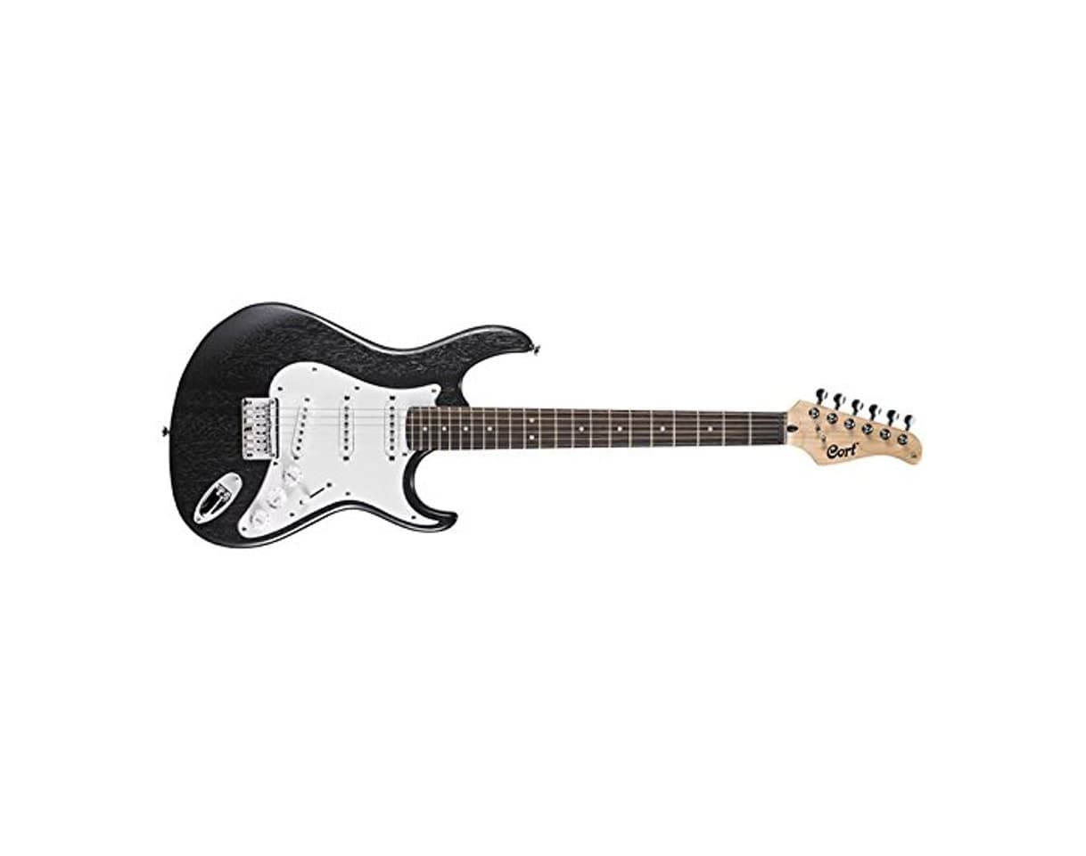 Product CORT G100 NEGRO abrir los poros Guitarras eléctricas Stratocaster