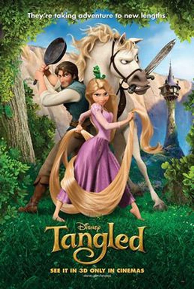 Película Tangled