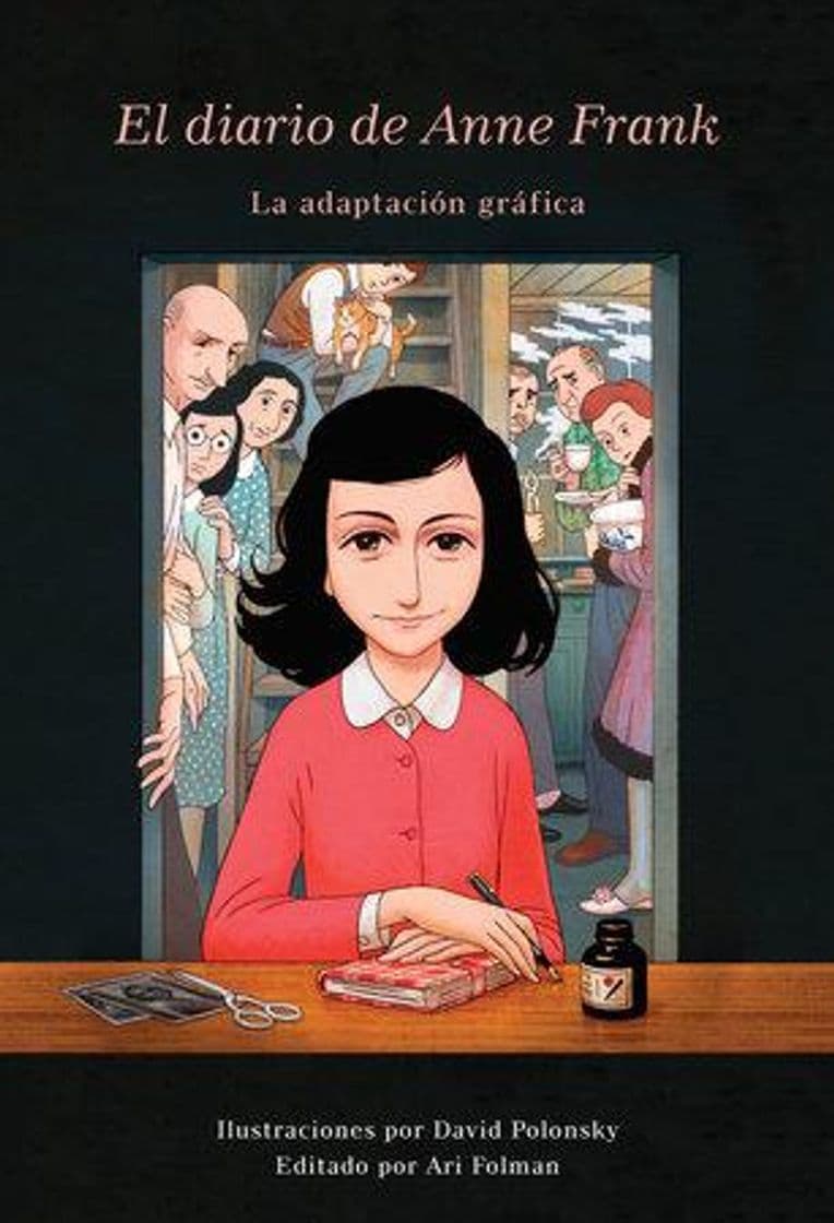 Libro Diario de Anne Frank