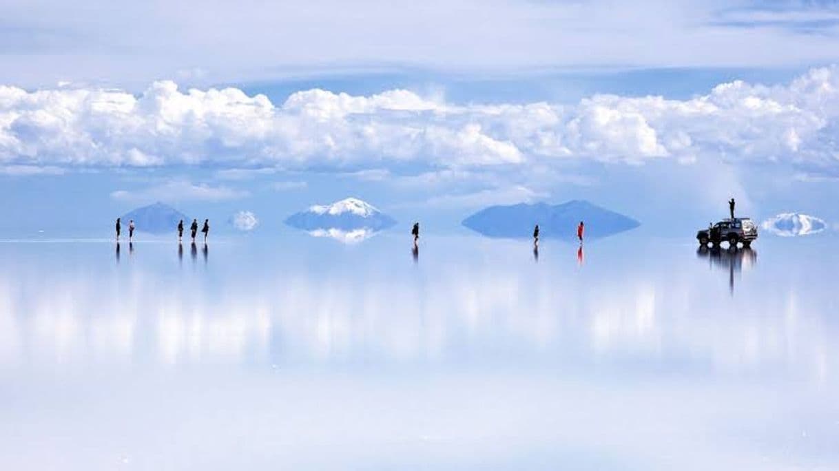 Place Salar de Uyuni